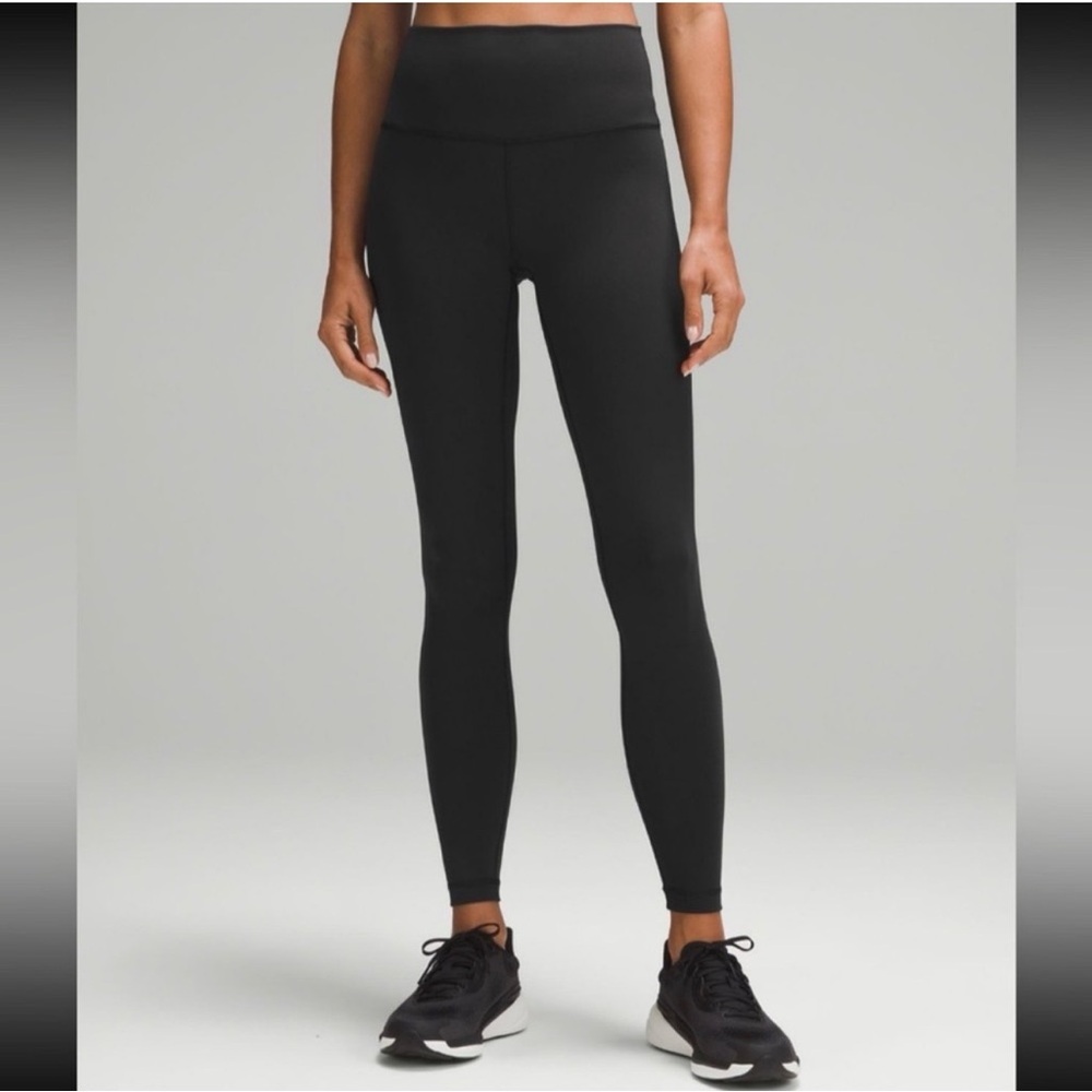 Lululemon Athletica Lux Soft Black Leggings